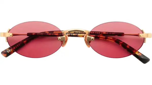 QUANTUM Matte Gold Occhiali da Sole