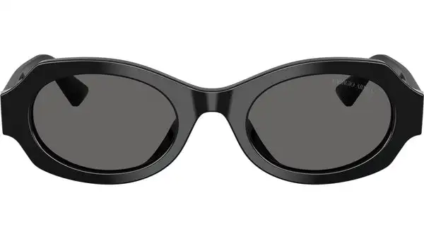 AR 8245HU 587587 Nero Occhiali da Sole