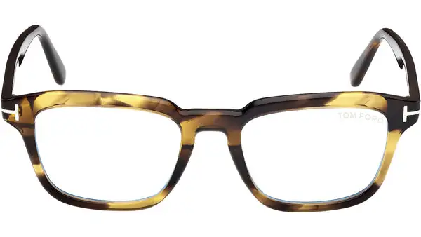 FT6032-B 056 Avana Colorata Occhiali da Vista