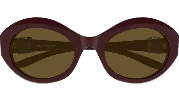 BB0460S 003 Marrone Lucido Occhiali da Sole
