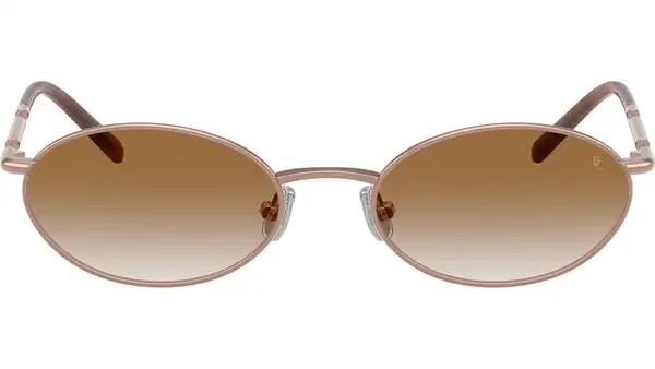 BC2006ST 5007GQ Occhiali da Sole Ovali Oro Rosa