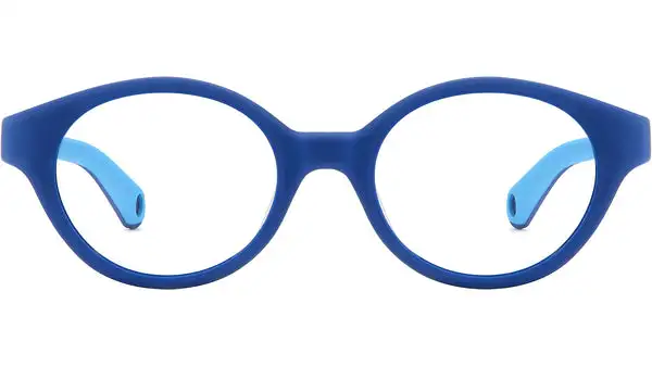 PLD K007 FLL Clip Blu Opaco Occhiali da Vista