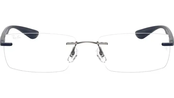 RB8724 Optics 1217 Canna Di Fucile Opaco Occhiali da Vista
