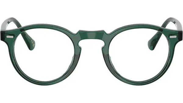 Gregory Peck OV5186 1763 Marrone Scuro Traslucido Occhiali da Vista