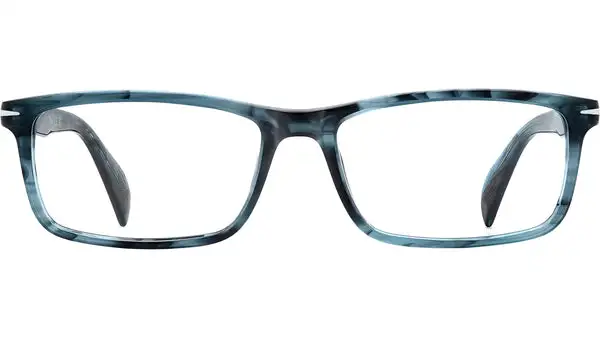 DB 1207 38I Corno Blu Occhiali da Vista