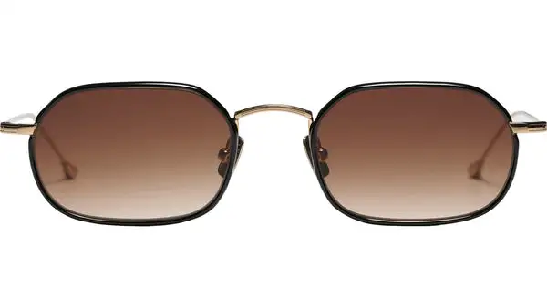 Akira Black & Gold Fade Brown Occhiali da Sole Unisex