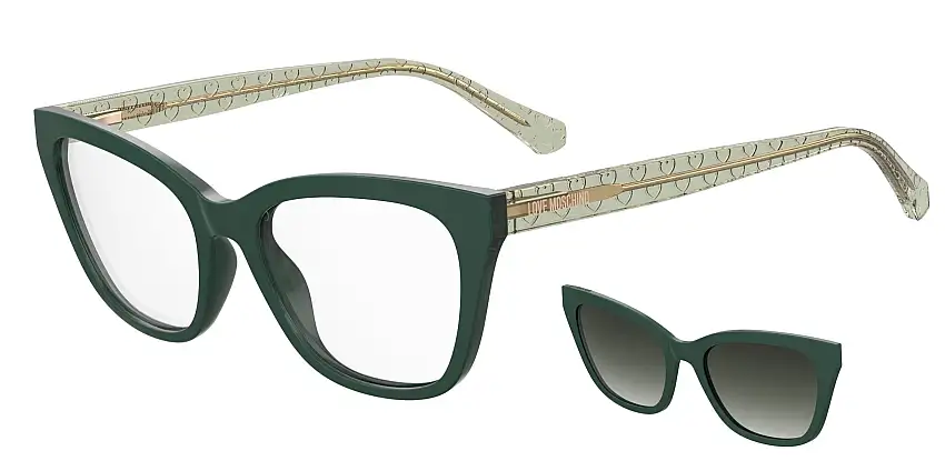 Occhiali da sole MOSCHINO LOVE MOL071/CS 1ED 9K
