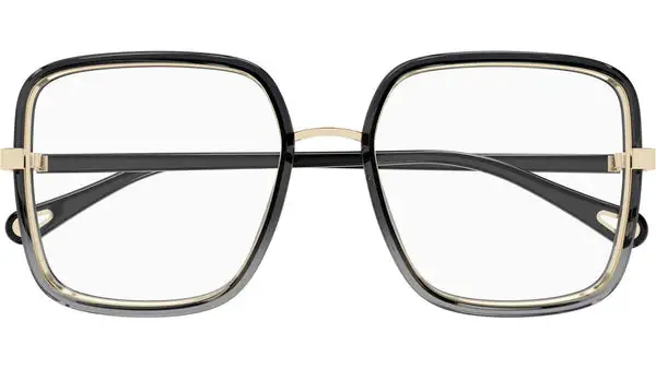CH0338O 001 Grigio E Nero Occhiali da Vista