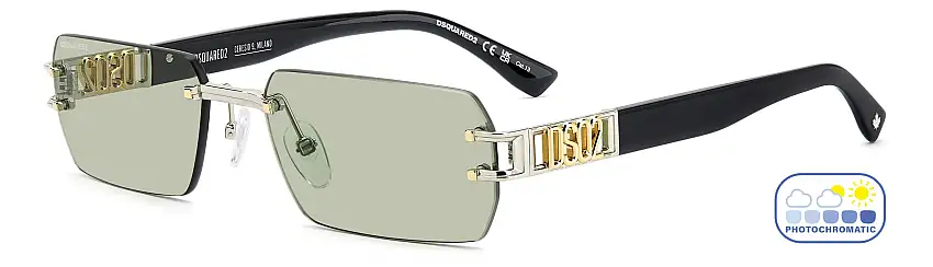 Occhiali da sole DSQUARED2 0189/SD2 I20 GP