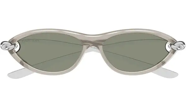 BV1390S 005 Beige Trasparente Occhiali da Sole