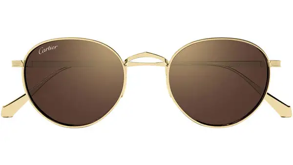 CT0626S Oro Lucido Occhiali da Sole