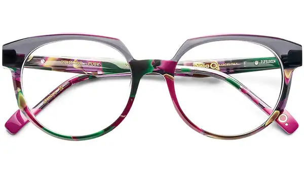 WINTOUR FUBK Fuchsia Nero Occhiali da Vista