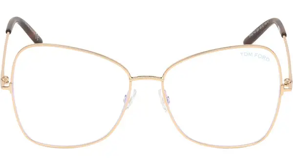 FT5571-B 028 Oro Lucido Occhiali da Vista
