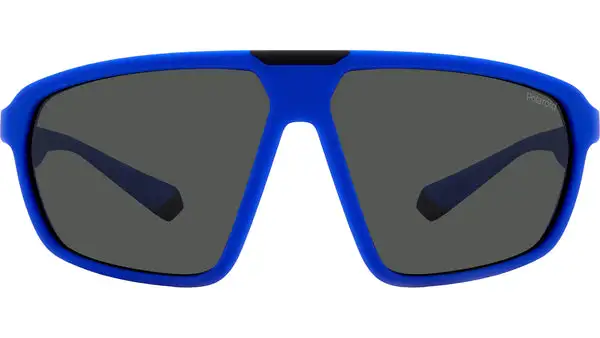 PLD 2142/S DOF M9 Blu Opaco Nero Occhiali da Sole