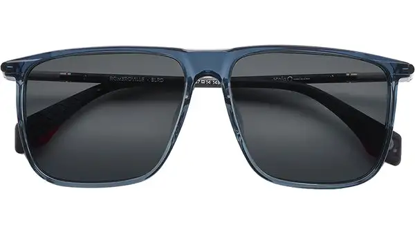 ROMEROVILLE BLRD Blu Rosso Occhiali da Sole
