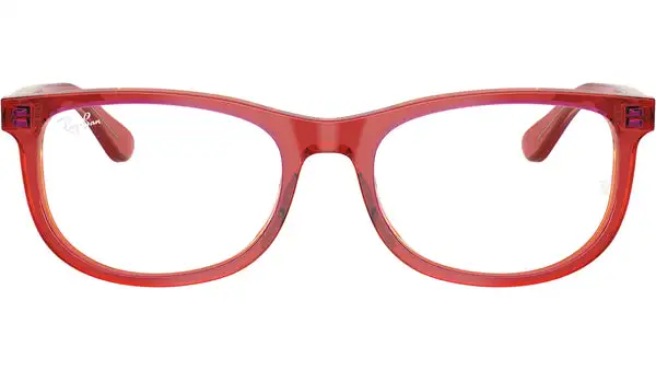 RY1642 3998 Occhiali da Vista Rosso E Giallo Trasparenti