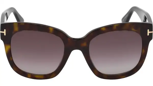 Beatrix-02 FT0613 52T Avana Scuro Occhiali da Sole