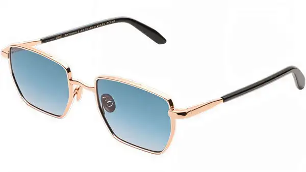AETHER Gold Blue Occhiali da Sole