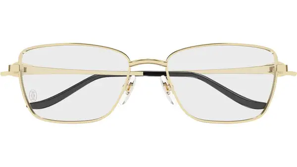 CT0600O 001 Oro Satinato Occhiali da Vista