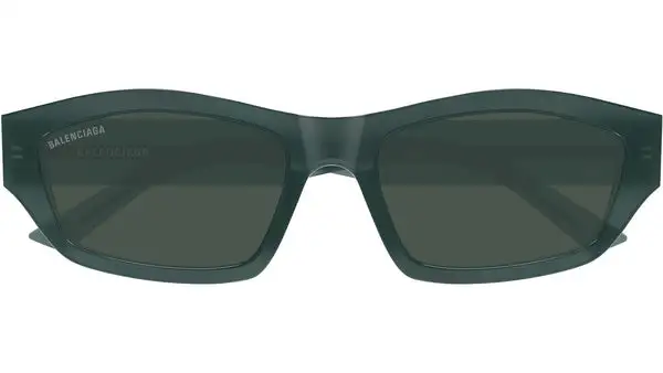 BB0448SK 003 Verde Lucido Occhiali da Sole