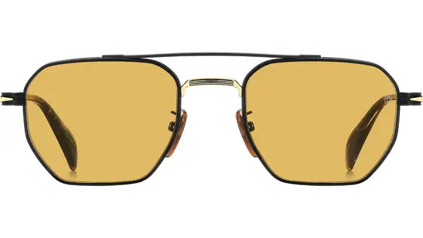 DB 1229/S I46 J9 Oro Nero Occhiali da Sole