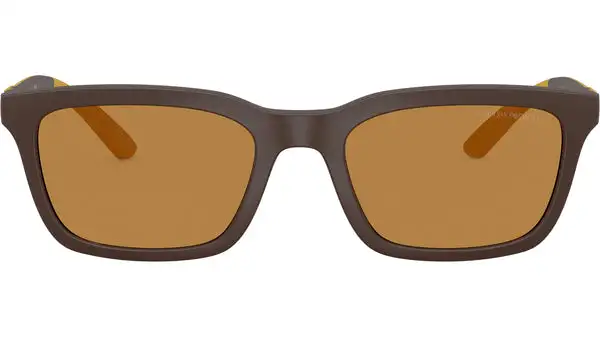 EA4249U 625893 Marrone Opaco Occhiali da Sole