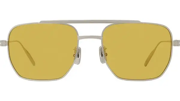 GV Speed Yellow Geometric Sunglasses