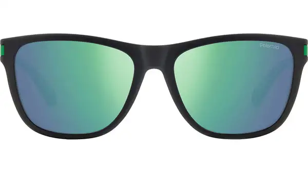 PLD 2138/S 3OL 5Z Nero Opaco Verde Occhiali da Sole
