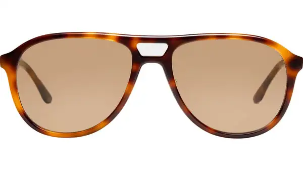 Aria Nocturne Havana Latte Occhiali da Sole Unisex