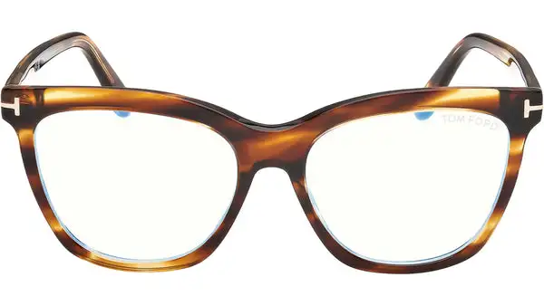 FT6042-B 055 Marrone Avana Occhiali da Vista