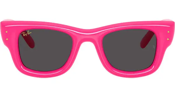 Wayfarer Puffer RB4940 683287 Fucsia Occhiali da Sole