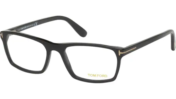 FT5295 002 Nero Lucido Occhiali da Vista