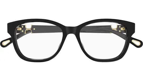CH0336OA 001 Nero Tinta Unita Occhiali da Vista