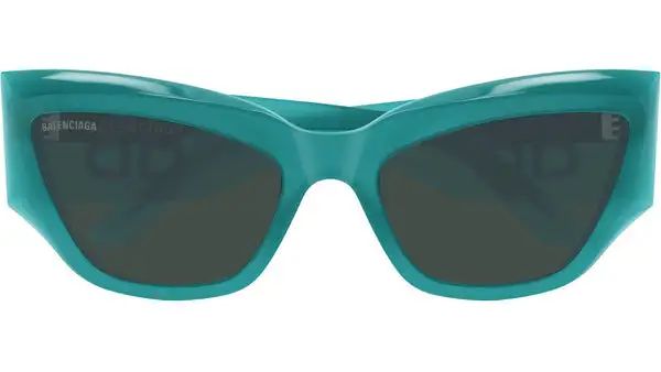 BB0444S 005 Verde Lucido Occhiali da Sole