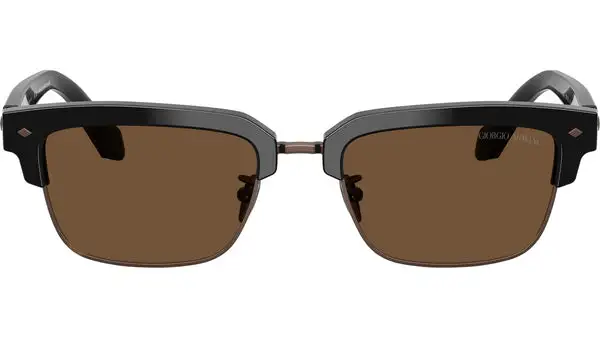 AR 8243 587553 Nero Occhiali da Sole