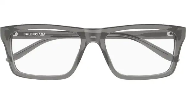 BB0499O 004 Grigio Trasparente Occhiali da Vista