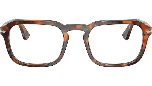 PO3390V 1232 Tartaruga Marrone Blu Occhiali da Vista