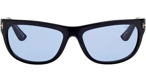 Anders-02 FT1363 01V Nero Lucido Occhiali da Sole