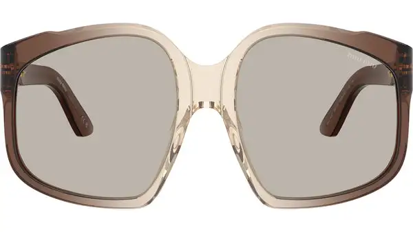 MU A07S 25G40U Gradiente Marrone Occhiali da Sole
