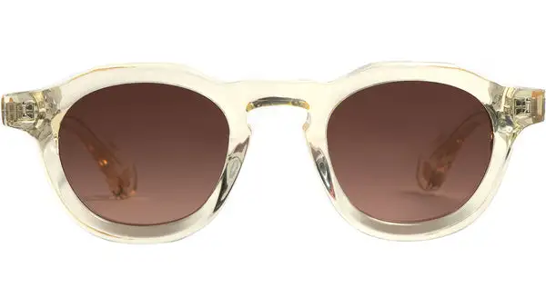 Solar Champagne Mahogany Occhiali da Sole Unisex