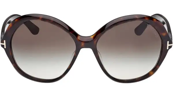 Annabelle-02 FT1282 52B Avana Scuro Occhiali da Sole