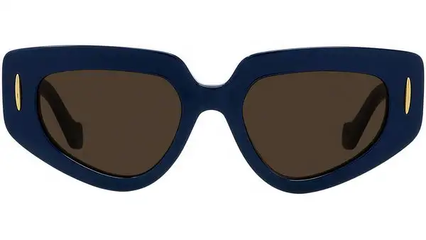 Anagram Blue Geometric Sunglasses