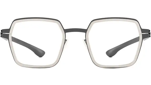 Nio Rough Gunmetal Occhiali da Vista