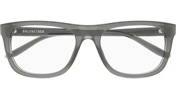 BB0498O 004 Grigio Trasparente Occhiali da Vista