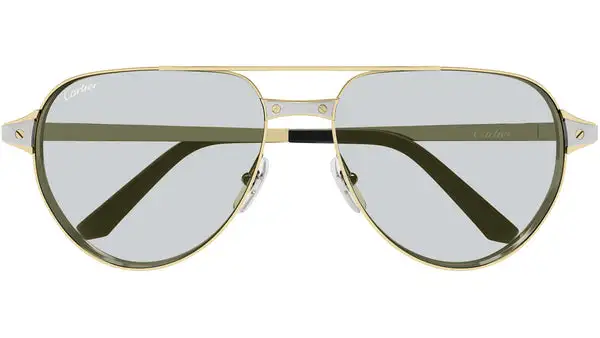 CT0425S 006 Oro Lucido Occhiali da Sole