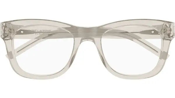 SL M159 004 Beige Trasparente Occhiali da Vista