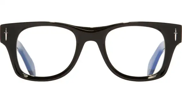 013 Optical 01 Nero Occhiali da Vista Quadrati