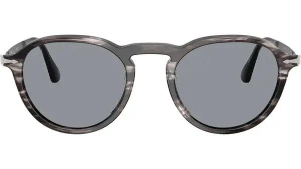 PO3383S 1238R5 Nero Grigio Occhiali da Sole