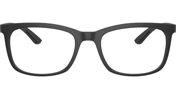RB7230 Optics 5204 Nero Sabbiato Occhiali da Vista
