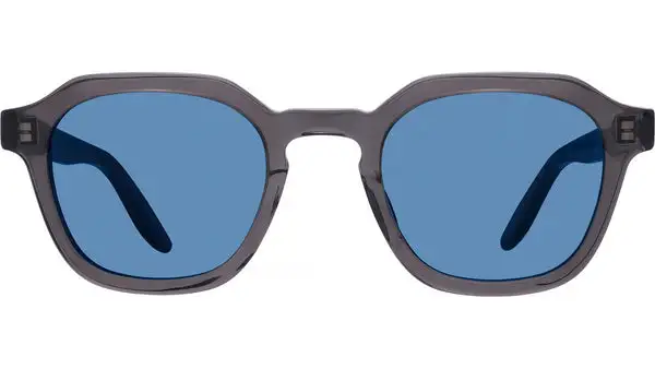 Tucker Grey Geometric Sunglasses